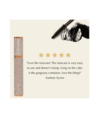 EDA LUXURY BEAUTY 4d Silk Mascara Eyelash Extension False Lash Effect Volume Lifting Volume Effect Curl Vegan Waterproof - Buy Online on GoSupps.com