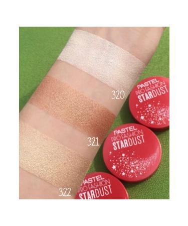 Pastel Lawes Illuminating Powder - Profashion Stardust Highlighter Spica No:322 - Buy Online on GoSupps.com