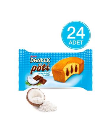 lker Dankek P ti with Coconut 35 Gr (24 Pieces)