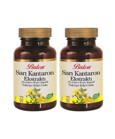 Balen St. John's Wort Capsule 60 X 375 Mg X 2 Boxes St. John's Wort 2 Boxes