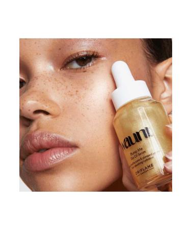 Oriflame Waunt Vegan Face Serum Supports Collagen Increase with Its Light Fast-Absorbing Structure - Buy Online on GoSupps.com