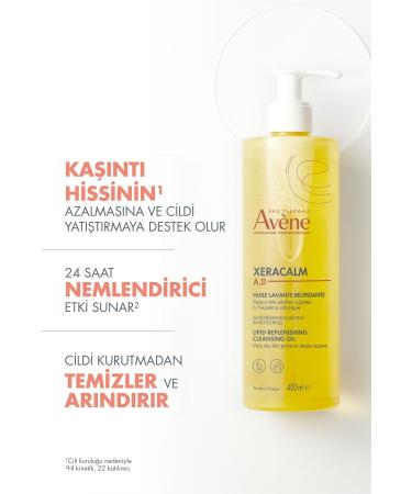 Avene SKIN DEEP PURIFYING WASHING OIL-400 MLPASSI.313 - Buy Online on GoSupps.com