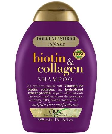 OGX Shampoo Biotin&collagen 385 Ml