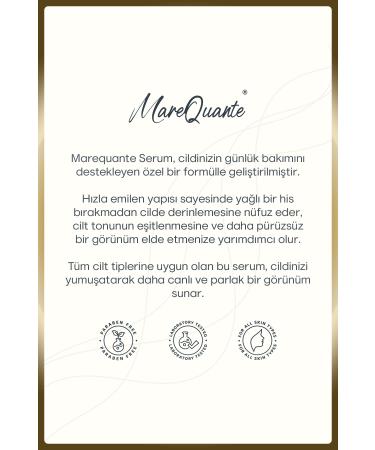 MareQuante Skin Tone Equalizer Intensive Moisturizer Soothing Skin Care Serum 40 ml - Buy Online on GoSupps.com