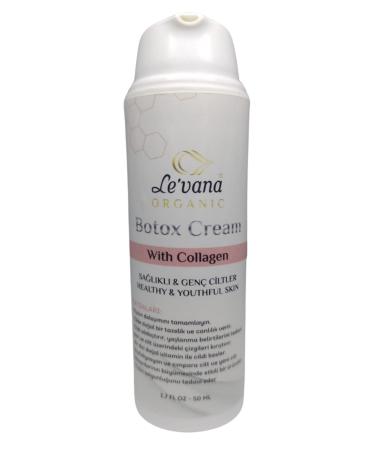 LEVANA Cosmeti Botox Cream - Buy Online on GoSupps.com