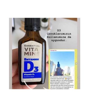 Siberian Wellness Essential Vitamins Vitamin D3 / Medium Chain Triglycerides And Vitamin D - Buy Online on GoSupps.com