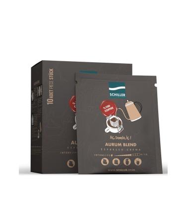 Schiller Coffee Shop Open Brew Drink Aurum Blend 10 Filter Coffee