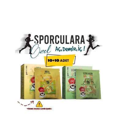 Schiller Special for Athletes Open and Drink Filter Coffee - Collagen and India Robusta Cherry