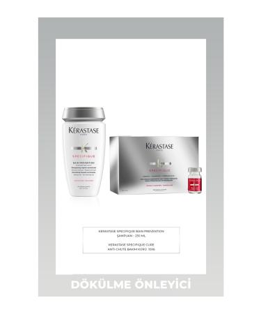 Kerastase Specifique Anti-Hair Loss Serum 10 x 6 ml 2 Boxes + Bain Prevention Shampoo 250 ml