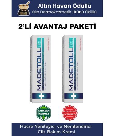 Madetoll Moisturizing Skin Care Cream 30 gr 2 Pieces