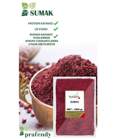 Bukhara BUKHARA SUMAC 1000 GR - Buy Online on GoSupps.com