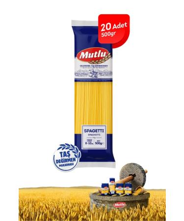Happy Pasta Spaghetti / 500g - 20 Packs (spaghetti)