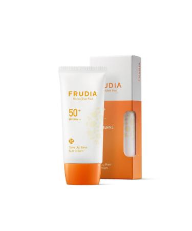 Frudia Tone Up Base Sun Cream Brightening Colour Equalising Daily Sun Cream 50 Gr
