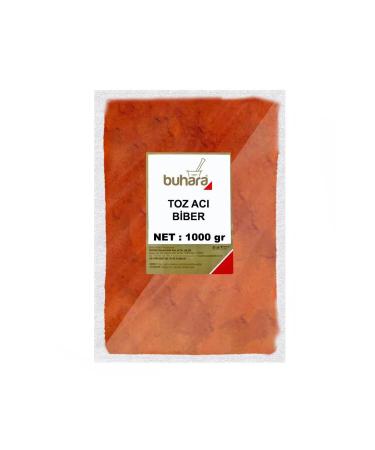 Bukhara BUHARA POWDERED HOT PEPPER 1000 GR