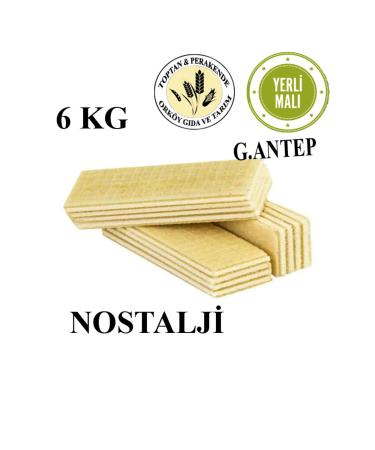 Orkoy Bulk Nostalgia Wafer 1 Kg