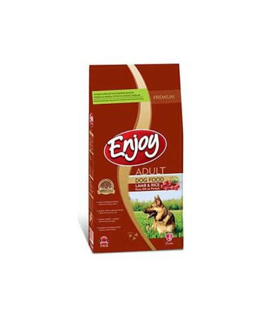 almirashop Enjoy Lamb and Rice Adult Dog Food 10 Kg