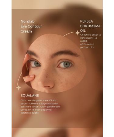 NORDLAB Brightening and Anti-Wrinkle Eye Contour Care Cream - Buy Online on GoSupps.com