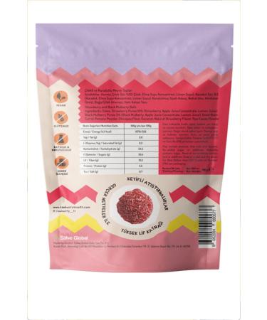 Rawberry Starter Pack (12 PCS) No Added Sugar Vegan Gluten Free Balls and Bars - Buy Online on GoSupps.com