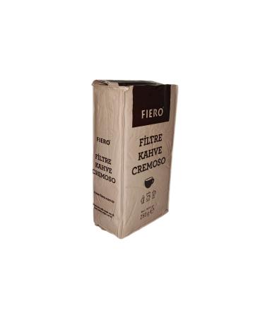 Fiero FILTER COFFEE CREMOSO 250 GR BAG