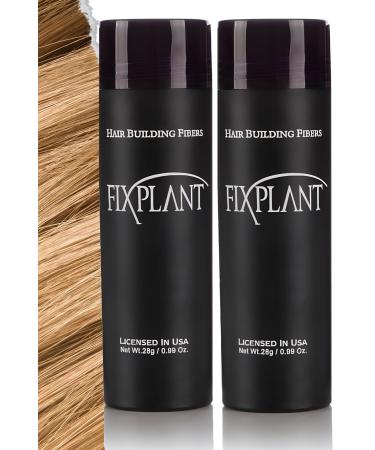 FIXPLANT Hair Volumizer 2 Bottles Topik 56 Gr. | Hair Powder for Thin Hair | Hair Fiber