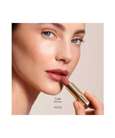 Oriflame Giordani Gold Eternal Glow Deep Nourishing Vegan Lipstick with Hyaluronic Acid SPF 25 - Buy Online on GoSupps.com