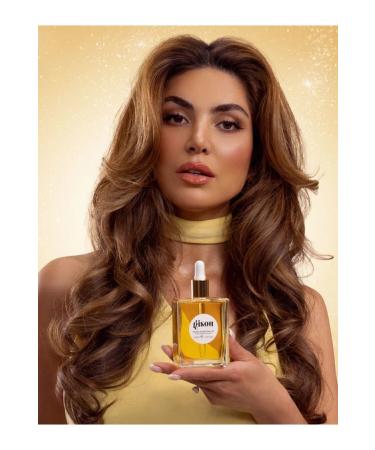 gisou Ultimate Glow Duo - Hair and Lip Oil Set for Healthier Shinier Hair and Lips (20 ml + 8 ml) - Buy Online on GoSupps.com