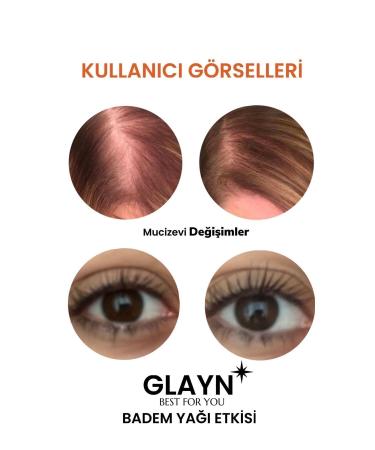 GLAYN Fast Growing Keratin Almond Oil Complex for Hair Loss and Damaged Hair Eyelash Care - Buy Online on GoSupps.com