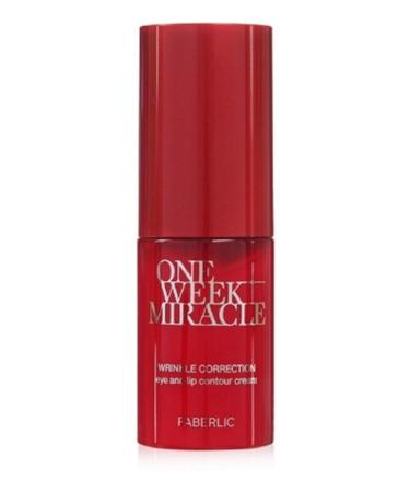 Faberlic One Week Miracle - Wrinkle Correcting Eye and Lip Cream 30 ml
