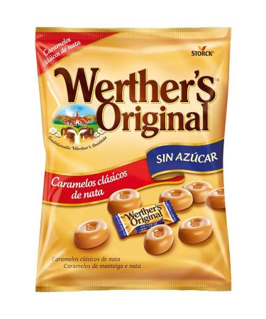 Werther's Original Caramel Classic Sugar Free Confectionery 90GR