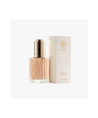 Oriflame Giordani Gold Vegan Foundation SPF 25 Formulated with Hyaluronic Acid Offering 8-Hour Moisture Support - Buy Online on GoSupps.com