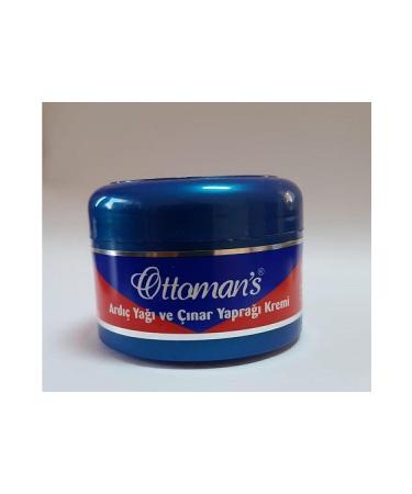 Ottoman's Ottomans Juniper Oil and Plane Leaf Cream 100ml Oily Leafy - Buy Online on GoSupps.com