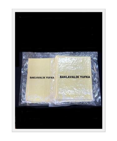 Hatay Bazaar Baklava Pastry - 2 Kg Baklava Pastry