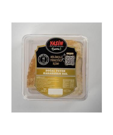 Atilla elebi zg l Natural Comb Karakovan Honey 500 gr (0 NATURAL)