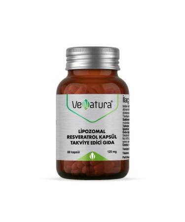 Venatura Liposomal Resveratrol 60 Capsules