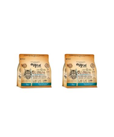 My Cat Mycat Original Grain-Free Salmon Chicken Cat Food 2 Kg X 2 Pieces
