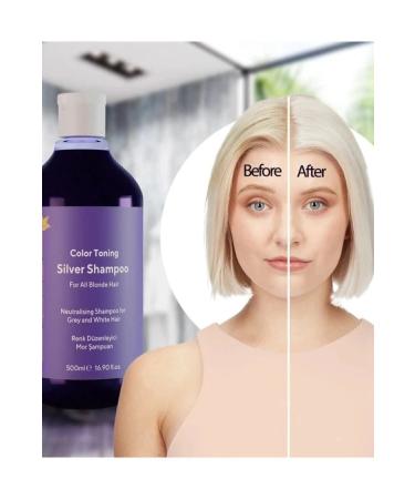 Biobotanica Silver Anti-Orange Purple Shampoo 500 Ml