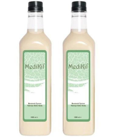 Medikil Bentonite Clay 2 Liters