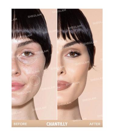 SHEGLAM LIKE MAGIC 12HR FULL COVERAGE CONCEALER-CHANTILLY - Buy Online on GoSupps.com