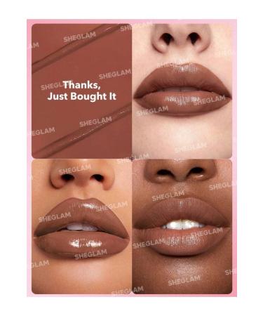 SHEGLAM CREME ALLURE LIPSTICK-THANKS JUST BOUGHT IT - Buy Online on GoSupps.com