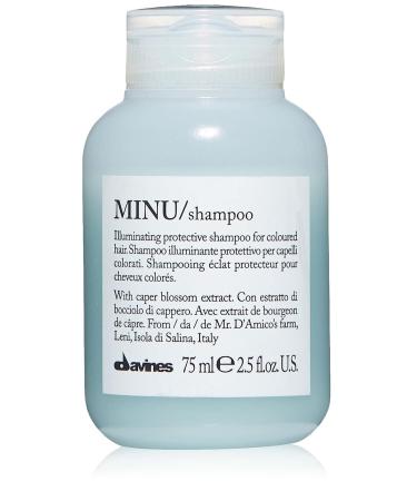 Davines Minu protect Moisturizing Shampoo that Extends the Life of Hair ColorEVAHAIRSALOON25