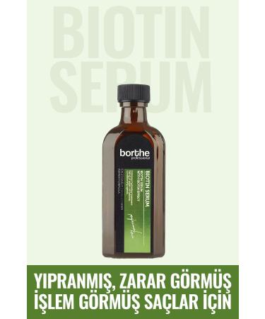 Borthe Hair Serum Biotin 100 ml