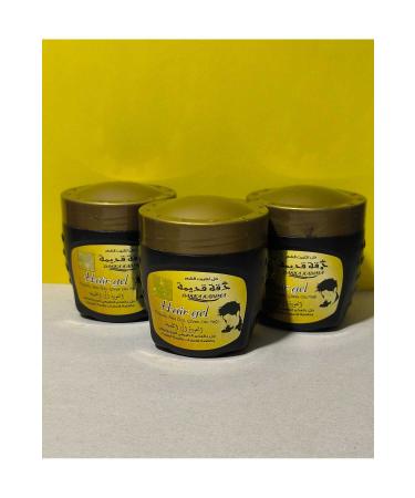 DAKKA KADIMA Hair fixing gel containing propolis propilius and black seed oil extracts 300ML - Buy Online on GoSupps.com