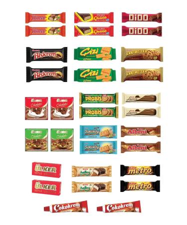 Ulker Legendary Snack Extra Package