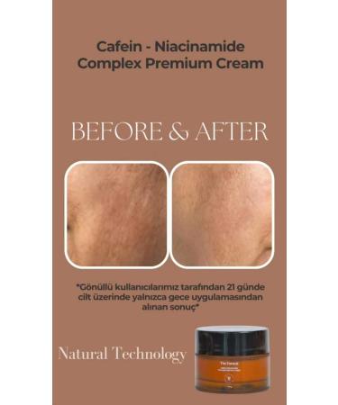 THE FUTURE NATURAL Caffein Niacinamide Complex Premium Cream 50 ml - Buy Online on GoSupps.com