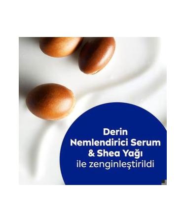 NIVEA Moisturising Body Milk Smooth Sensation 250 ml Dry Skin Shea Butter - Buy Online on GoSupps.com