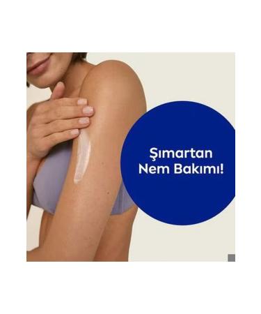 NIVEA Moisturising Body Milk Smooth Sensation 250 ml Dry Skin Shea Butter - Buy Online on GoSupps.com
