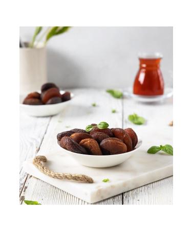 Antep Market Sun Dried Apricots Malatya New Crop 500 gr - Buy Online on GoSupps.com