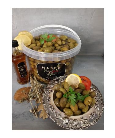NASPO BERGAMA CRACKED OLIVES 2KG - Buy Online on GoSupps.com