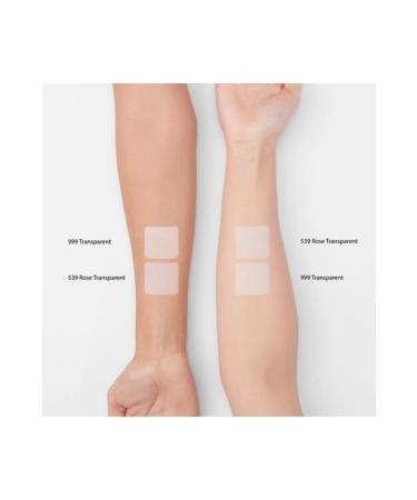 lykd Fixing Powder 539 Rose Transparent Transparent Skin Makeup - Buy Online on GoSupps.com