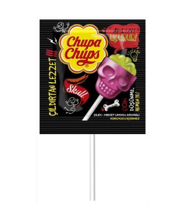 Chupa Chups 24 Pieces 3D Skull 15 gr